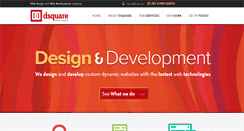 Desktop Screenshot of dsquaredesigns.com